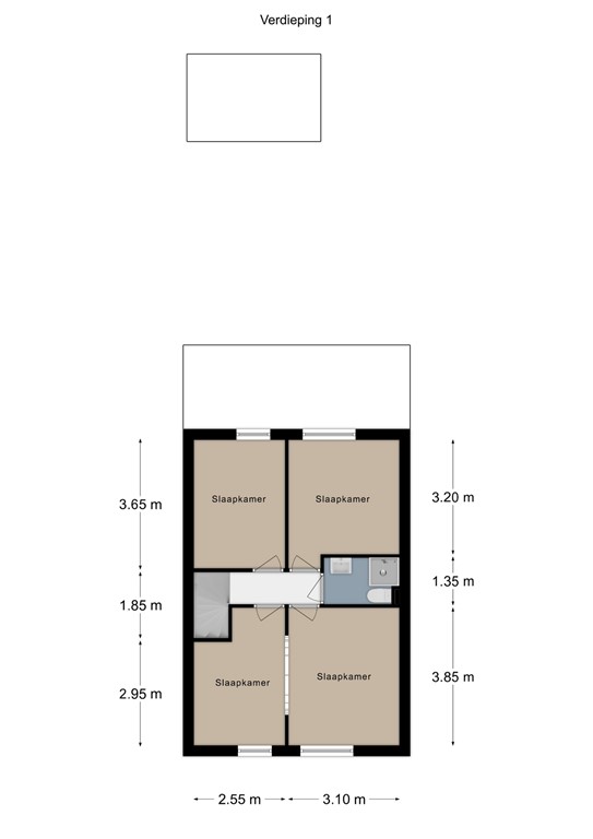 mediumsize floorplan